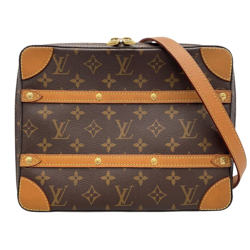 Louis Vuitton Soft Trunk Messenger PM - Monogram Canvas - Brown