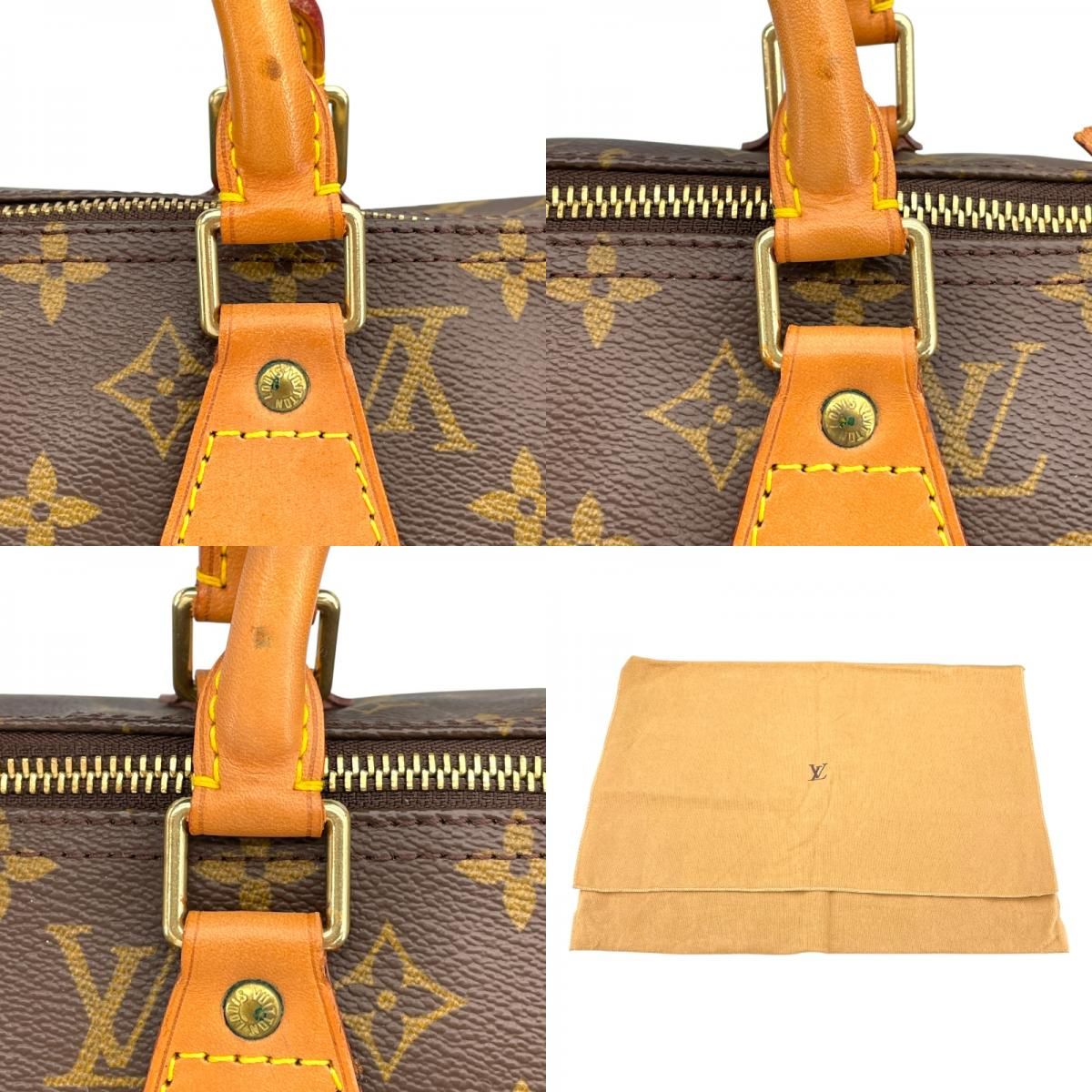 Louis Vuitton Monogram Speedy 40 Handbag - Timeless Elegance