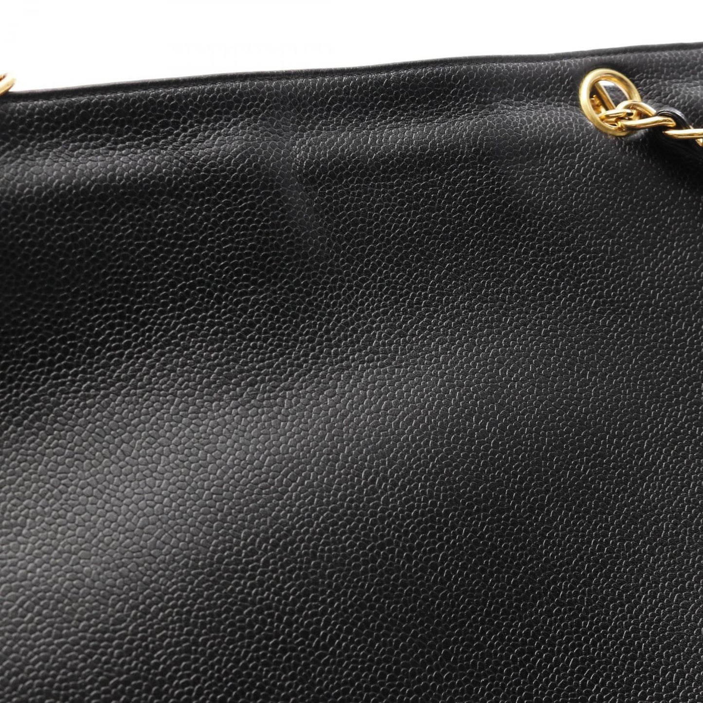 CHANEL Coco Mark Black Calfskin Tote Bag - Exquisite Luxury