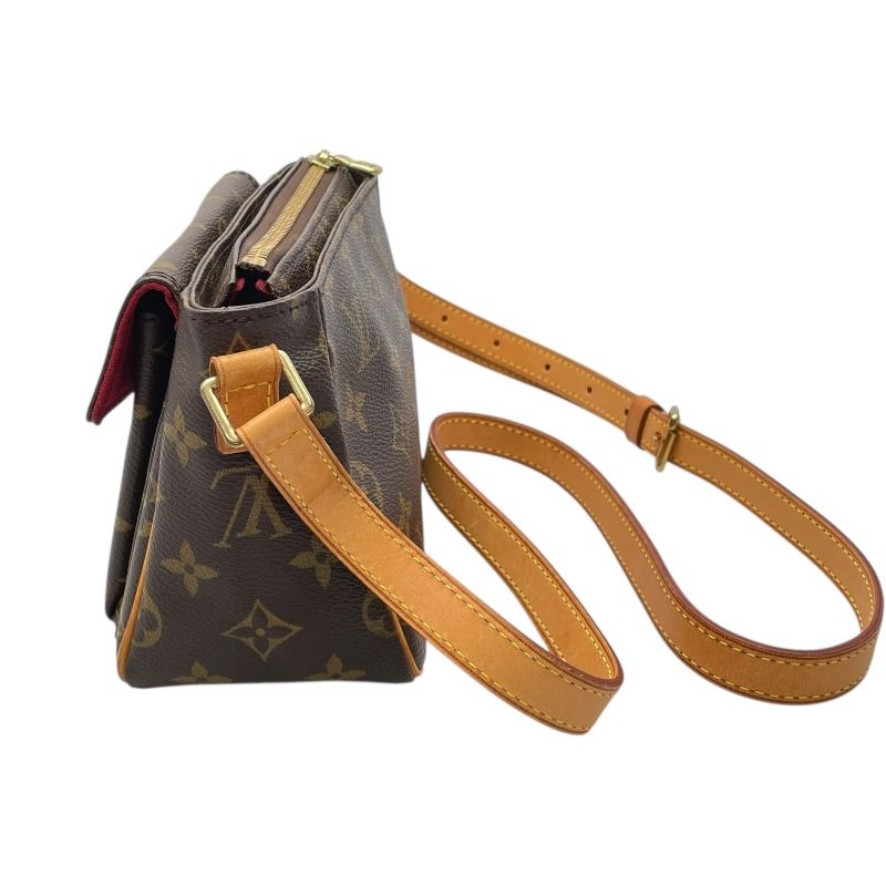 Louis Vuitton Viva Cite PM Monogram Canvas Shoulder Bag - Brown