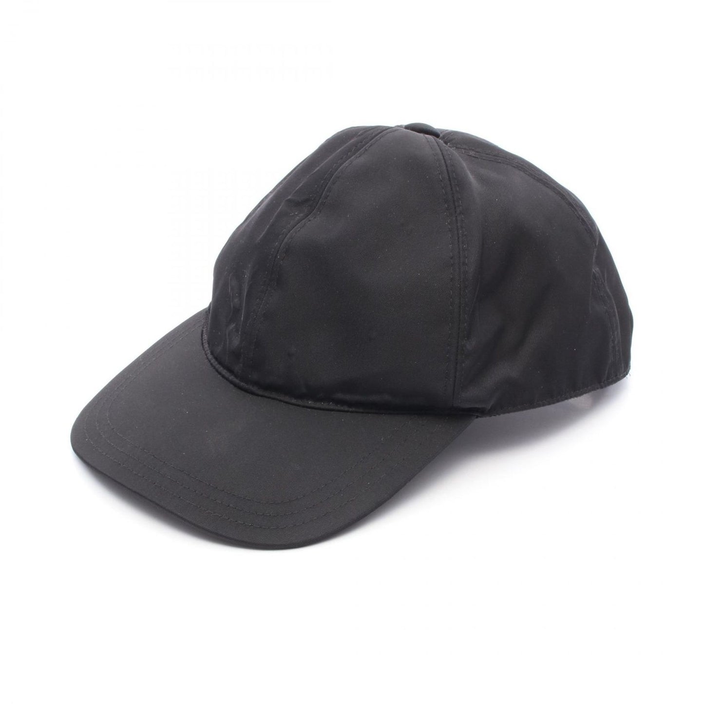 PRADA Re Nylon Baseball Cap - Timeless Black Elegance