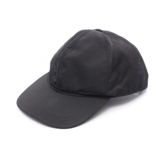 PRADA Re Nylon Baseball Cap - Timeless Black Elegance