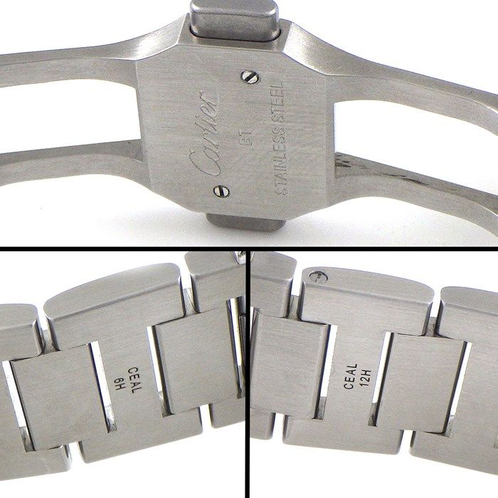 Cartier Pasha de Cartier WSPA0031 Automatic Watch with Red Dial