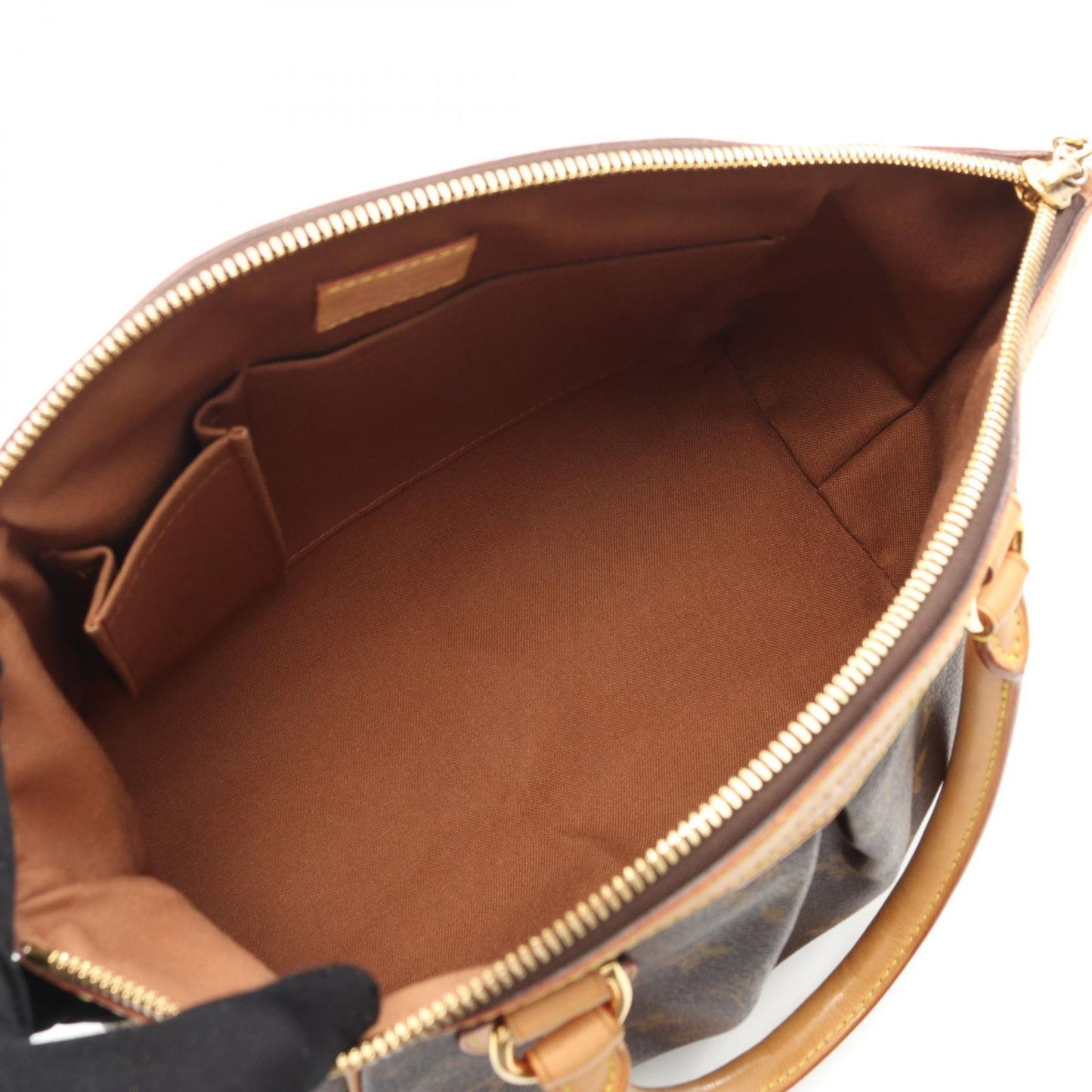 Louis Vuitton Tivoli PM Handbag - Timeless Elegance in Brown