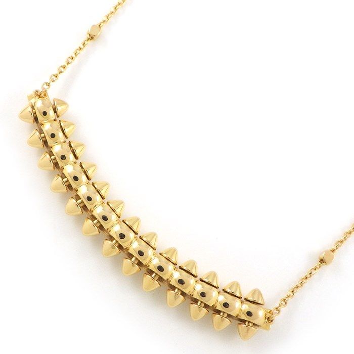 Cartier Crush SM Necklace in K18 Pink Gold - Timeless Elegance