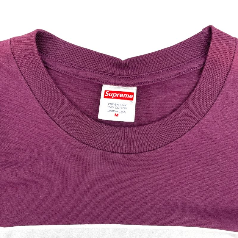 SUPREME Andre3000 Tee in Eggplant - Exclusive Cotton T-Shirt