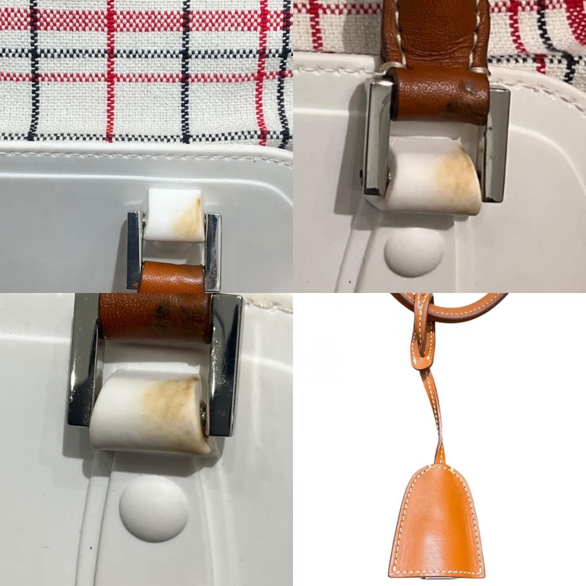 Maison Margiela 5AC Mini White Rubber Canvas Shoulder Bag