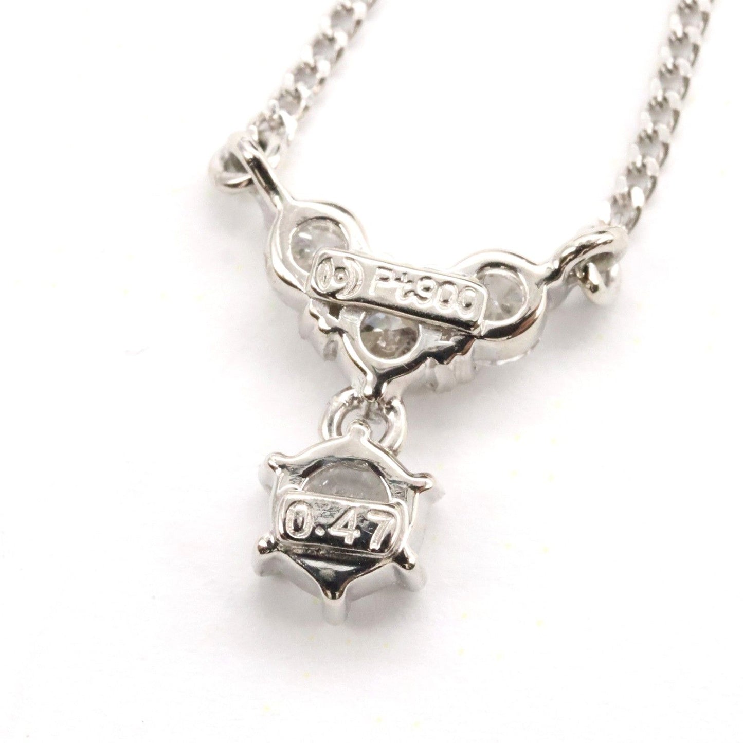 TASAKI Diamond Necklace in Platinum - Exquisite Craftsmanship