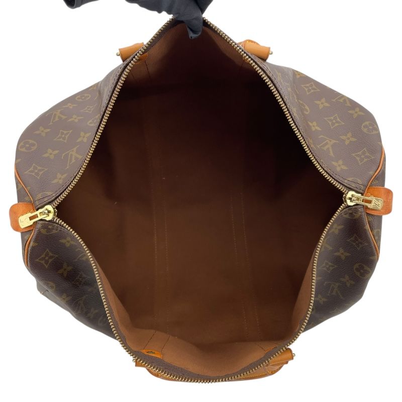 Louis Vuitton Keepall 50 Monogram Canvas Boston Bag - Timeless Elegance