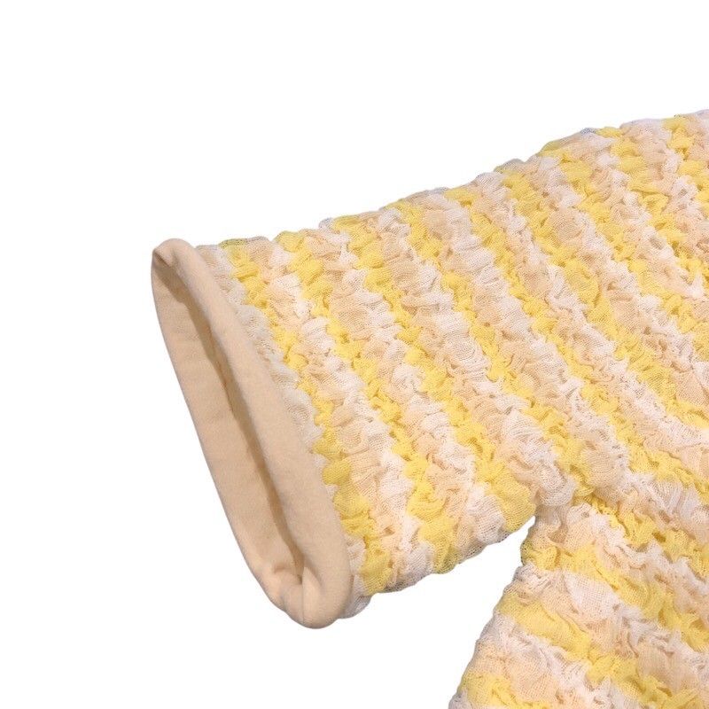 Louis Vuitton Crinkle Knit Top - Exquisite XS Women's Fashion