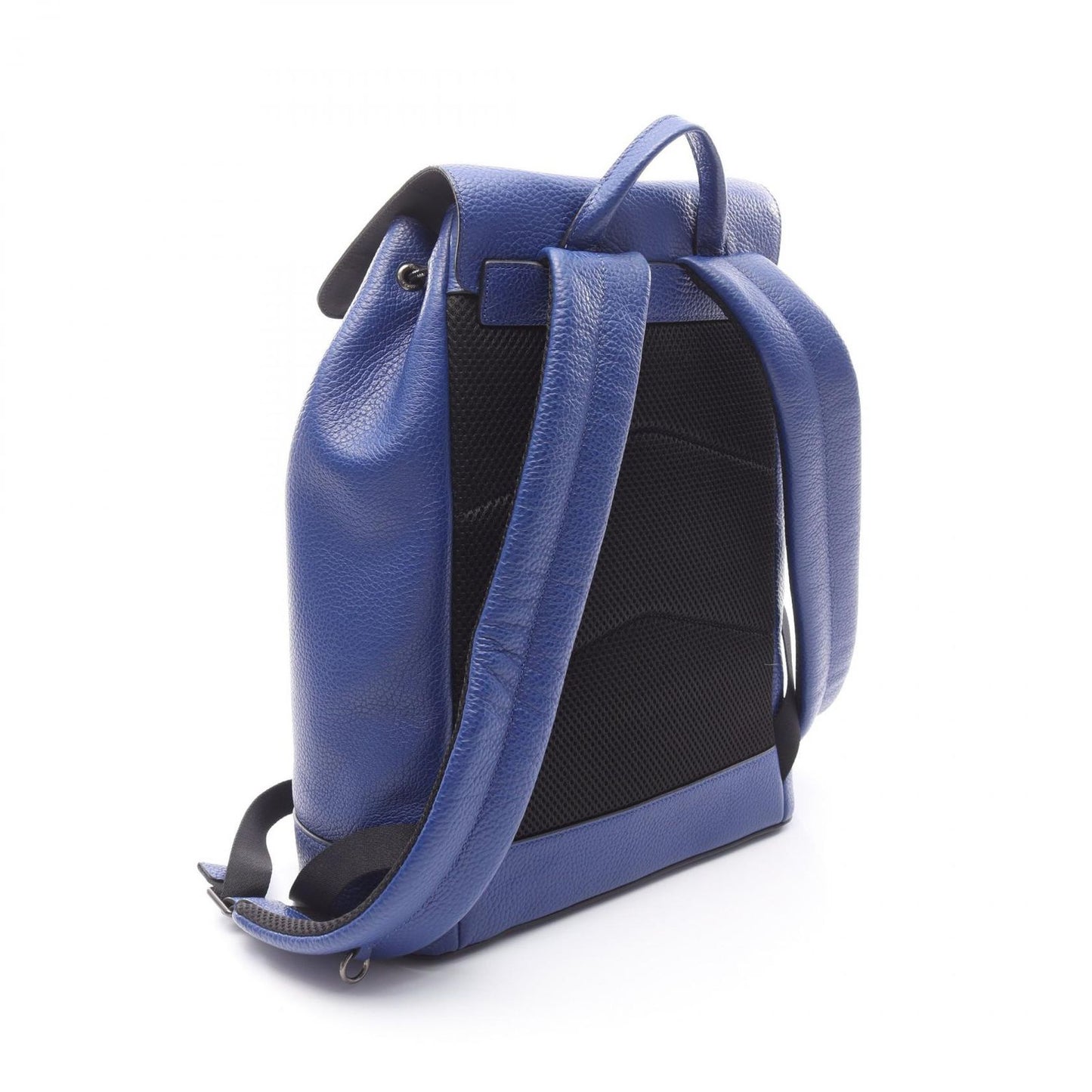 COACH C1280 Blue Leather Backpack - Timeless Elegance