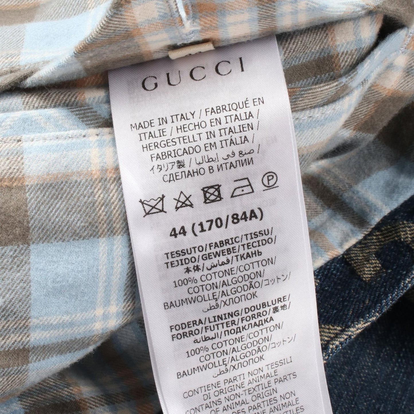 GUCCI Jumbo GG Denim Gilet - Exquisite Craftsmanship