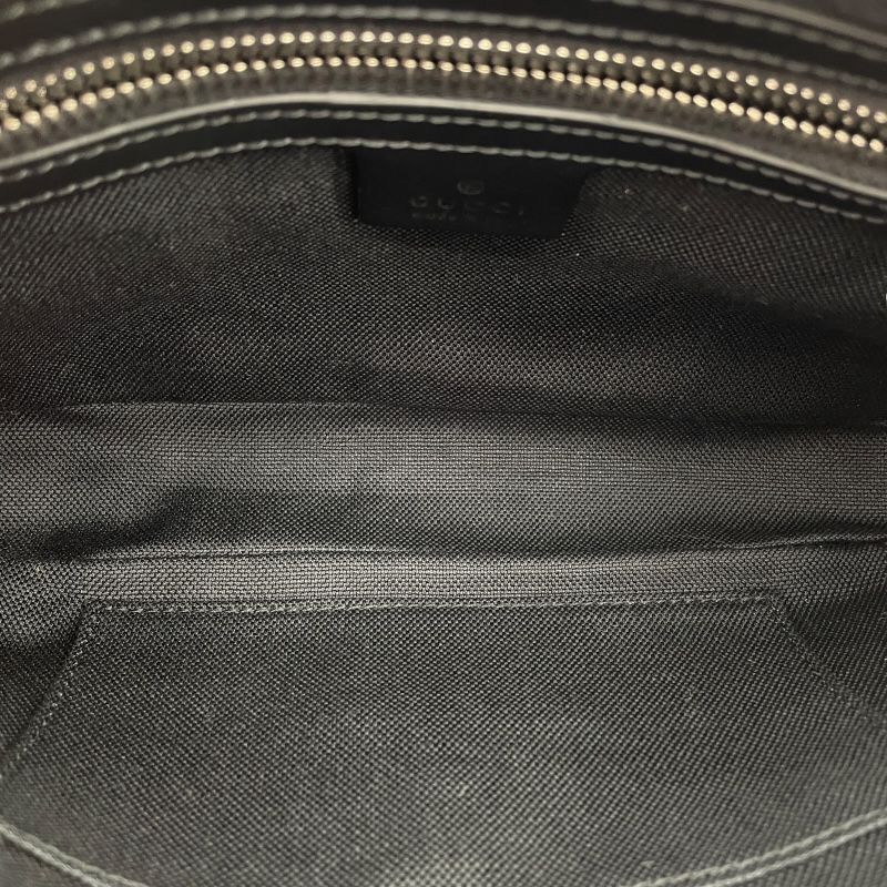 GUCCI GG Supreme Belt Bag - Black - Iconic Luxury Accessory