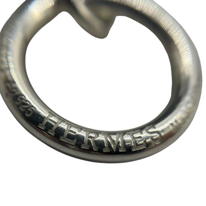 HERMES Chaine d'Ancre Punk Bracelet in Ag925 Silver - Exquisite Craftsmanship