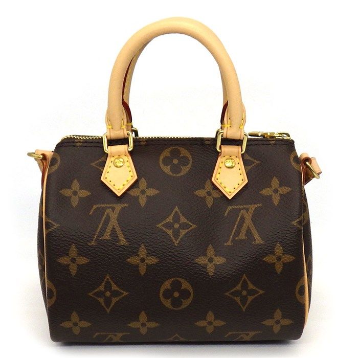 Louis Vuitton Nano Speedy 2020 - Monogram Canvas Handbag