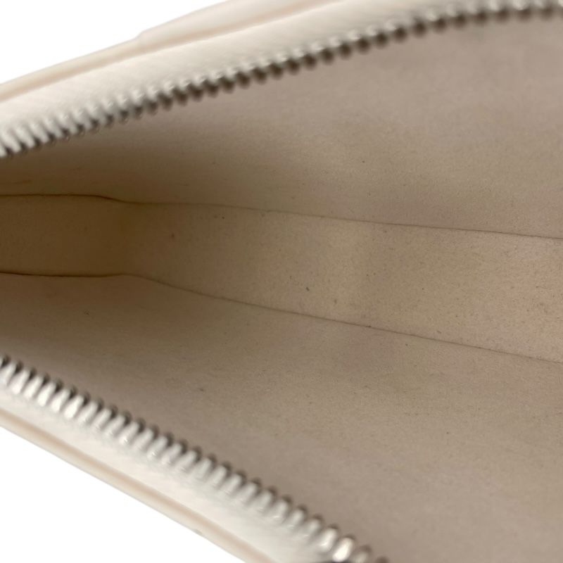 Louis Vuitton Easy Pouch M80479 White Epi Leather Shoulder Bag