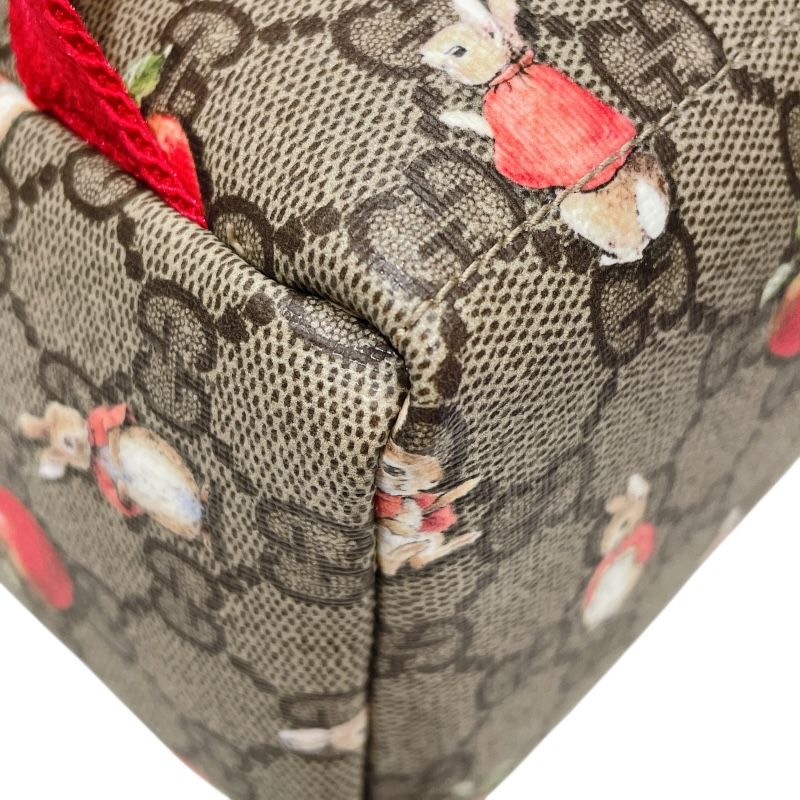 GUCCI GG Supreme Peter Rabbit Backpack - Kids Luxury Fashion