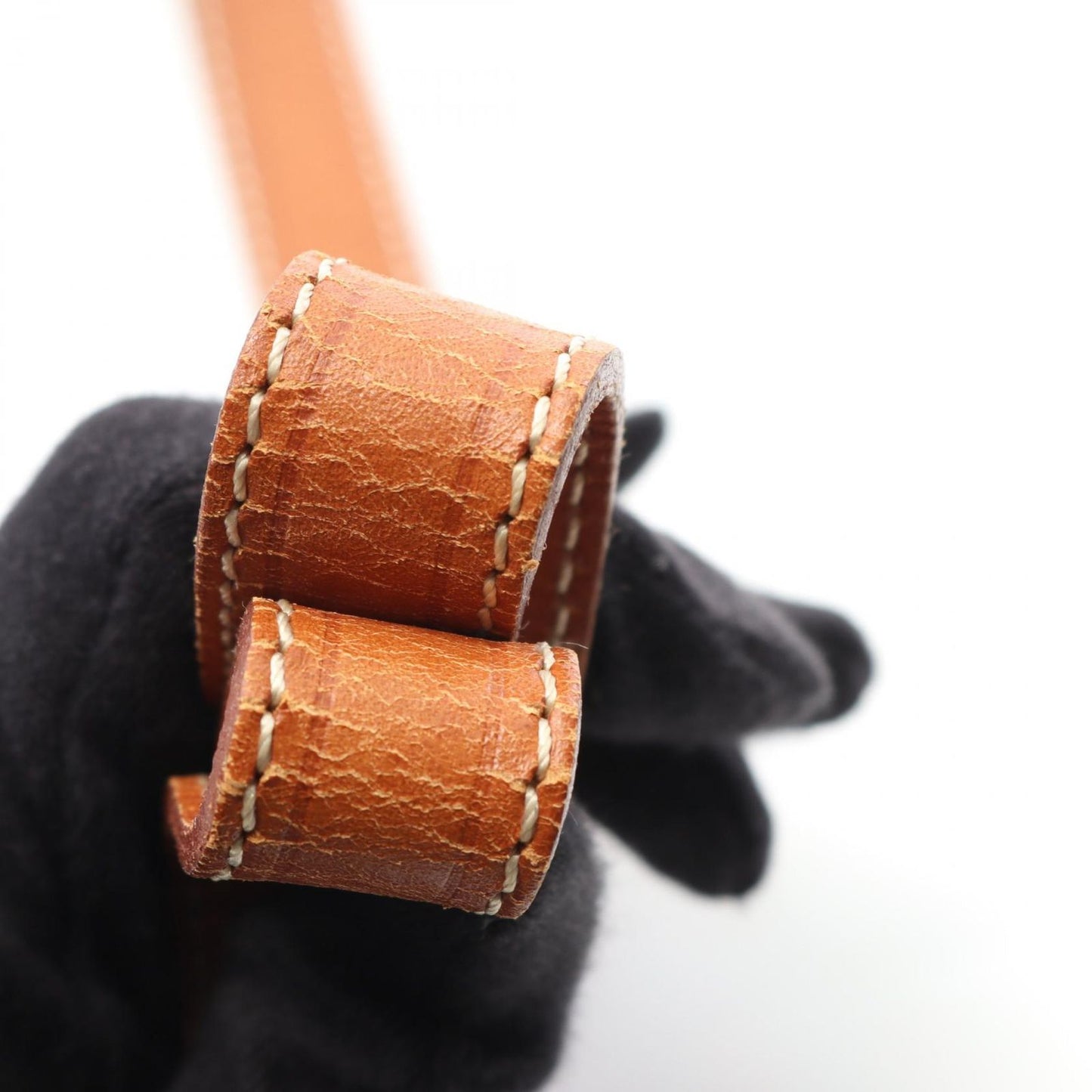 CELINE Macadam Shoulder Bag in Dark Brown PVC Coated Canvas