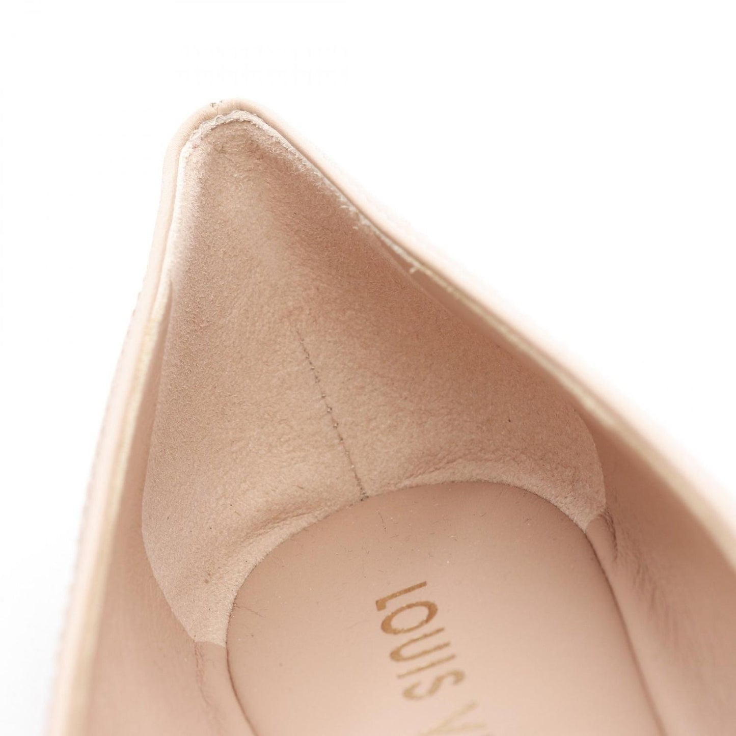 Louis Vuitton Popiline Ballerina Pumps - Monogram Canvas, Size 39