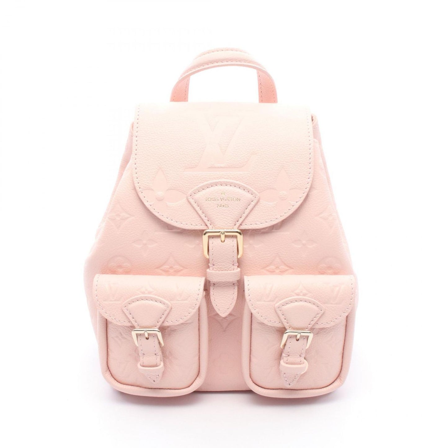 Louis Vuitton Pink Opal Monogram Backpack - Unused Luxury