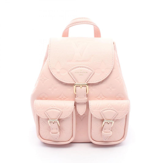 Louis Vuitton Pink Opal Monogram Backpack - Unused Luxury