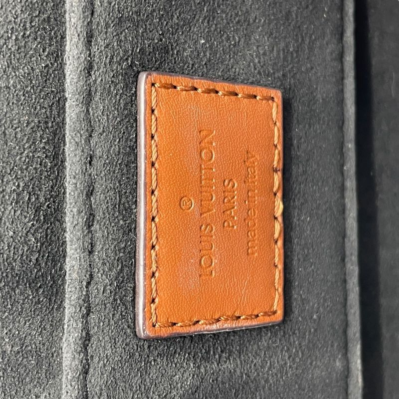 Louis Vuitton Dauphine Mini Monogram Reverse Shoulder Bag - Brown