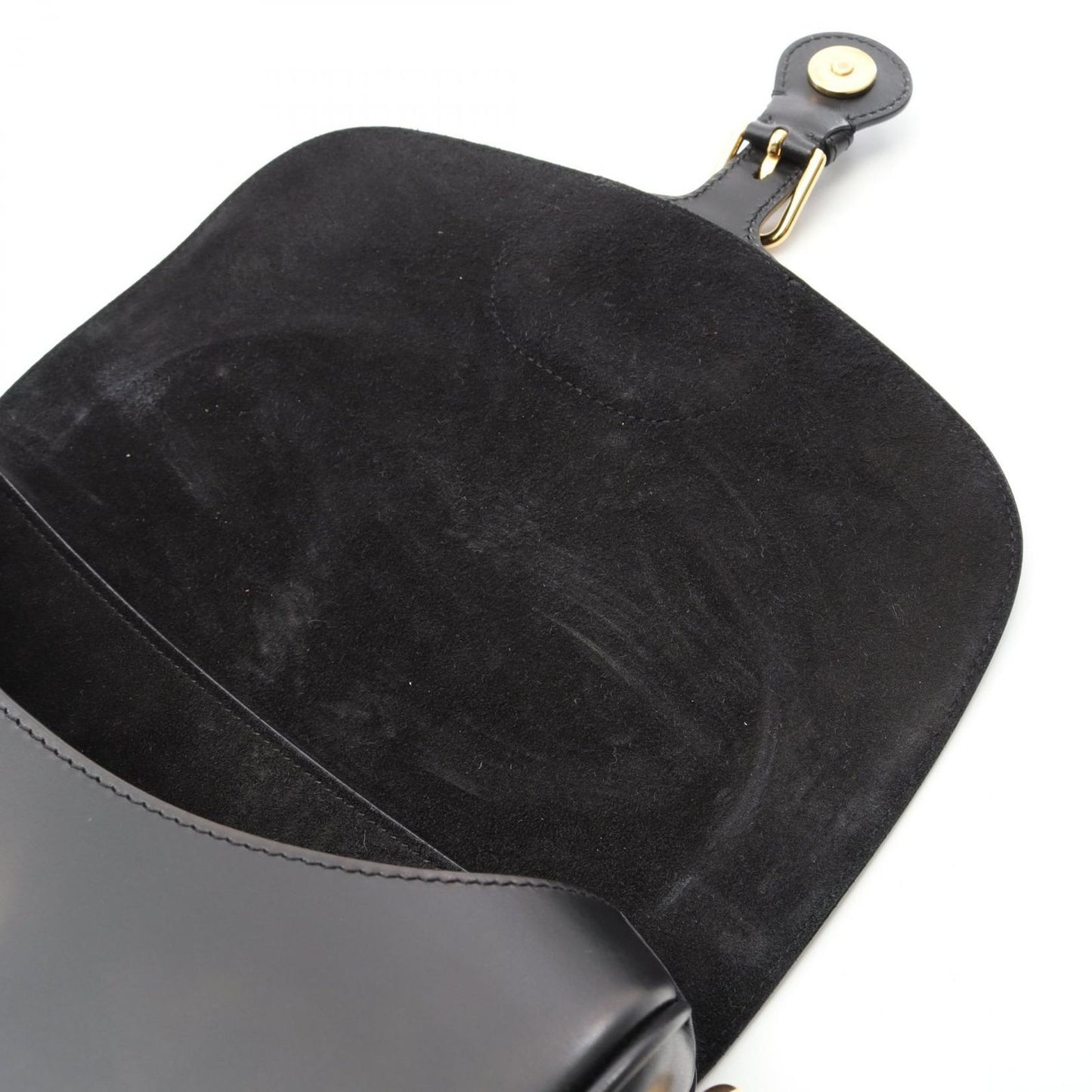 Dior Bobby Large Black Leather Shoulder Bag - Timeless Elegance