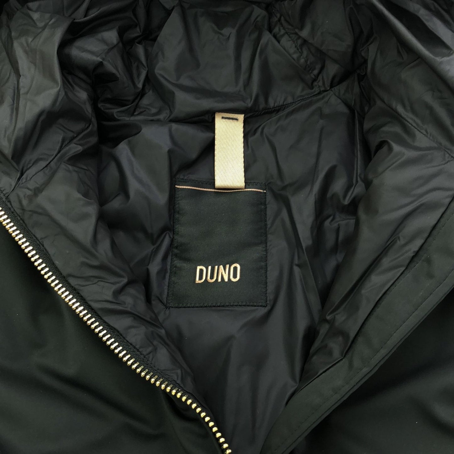DUNO Julia Down Jacket in Black - Elegant Women's Outerwear