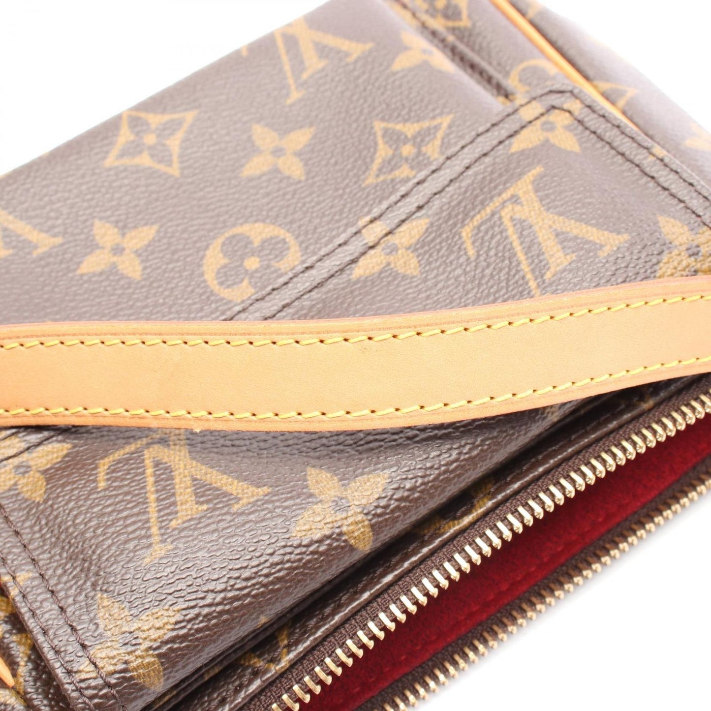 Louis Vuitton Viva Cite PM Monogram Shoulder Bag - Timeless Elegance