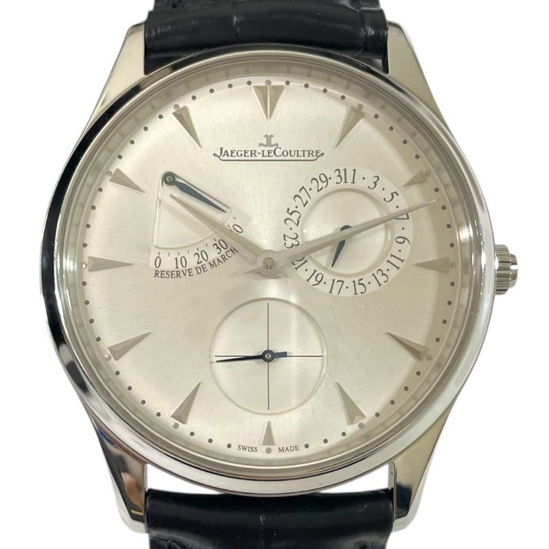 Jaeger-LeCoultre Master Ultra Thin Reserve de Marche Q1378420 - Silver Dial