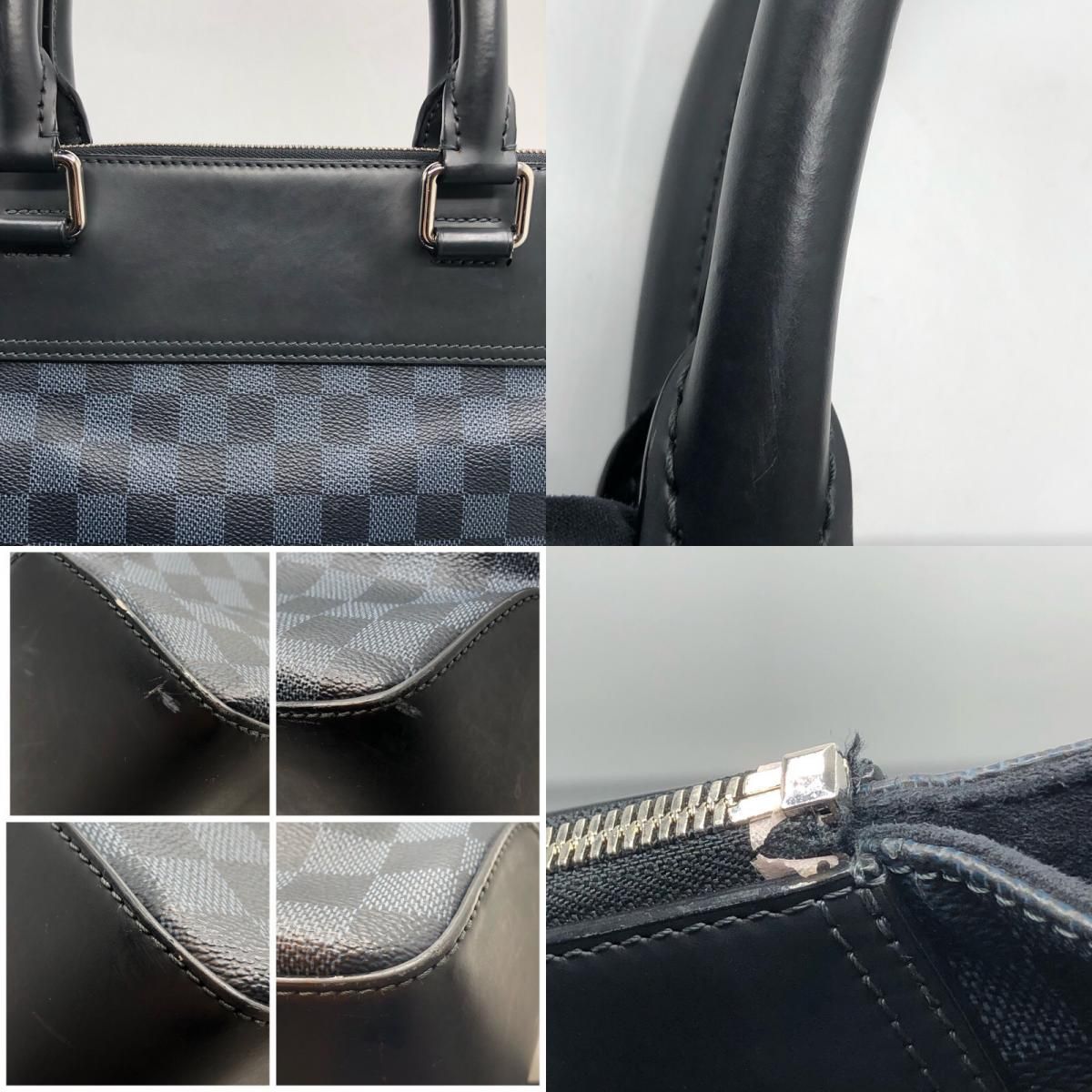 Louis Vuitton Greenwich N41351 Damier Cobalt Canvas Shoulder Bag