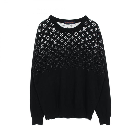 Louis Vuitton Gradient Monogram Cotton Knit Sweater - XL