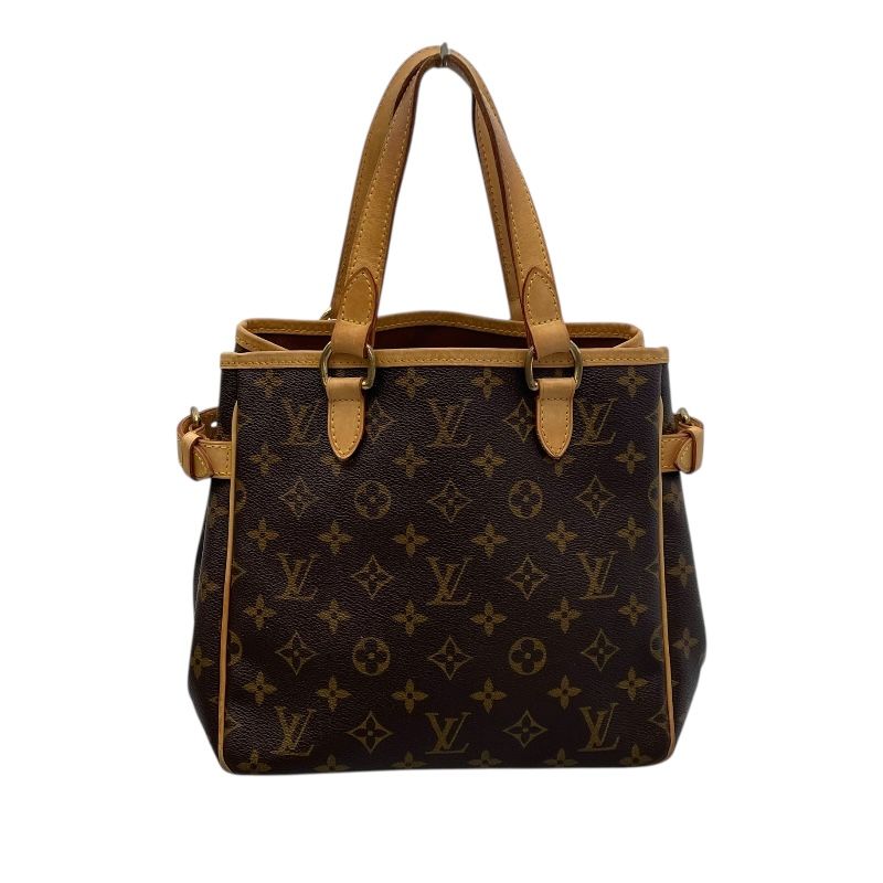 Louis Vuitton Batignolles M51156 Monogram Canvas Tote Bag - Brown