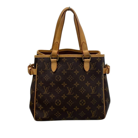 Louis Vuitton Batignolles M51156 Monogram Canvas Tote Bag - Brown