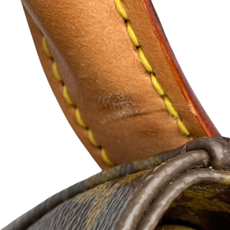 Louis Vuitton Looping GM Handbag - Iconic Monogram Canvas in Brown