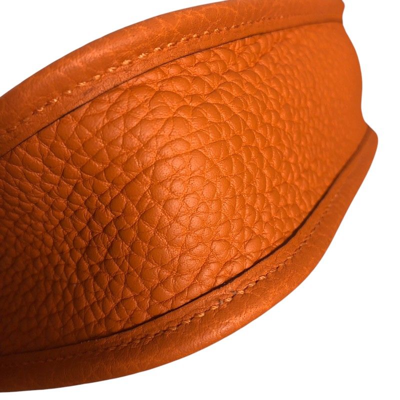 HERMES Evelyne TPM Orange Field with Gold Hardware - Exquisite Luxury