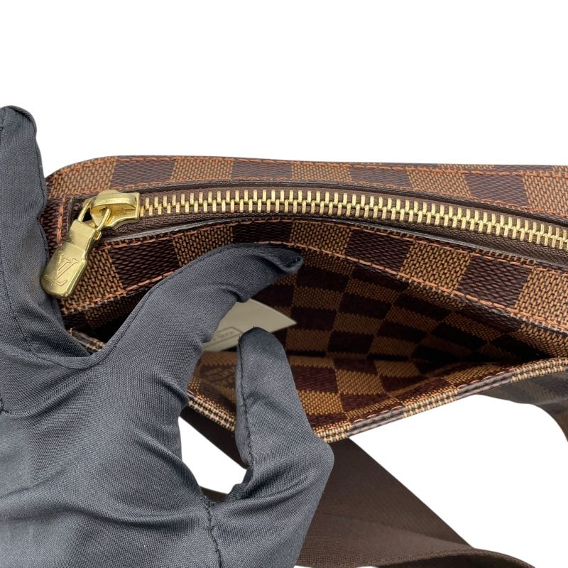 Louis Vuitton Geronimos N51994 Damier Ebene Unisex Shoulder Bag