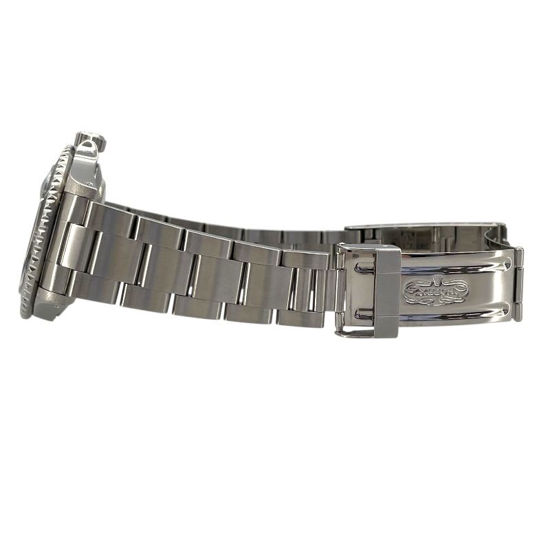 ROLEX Submariner 16610 Black SS Men's Watch - Timeless Elegance