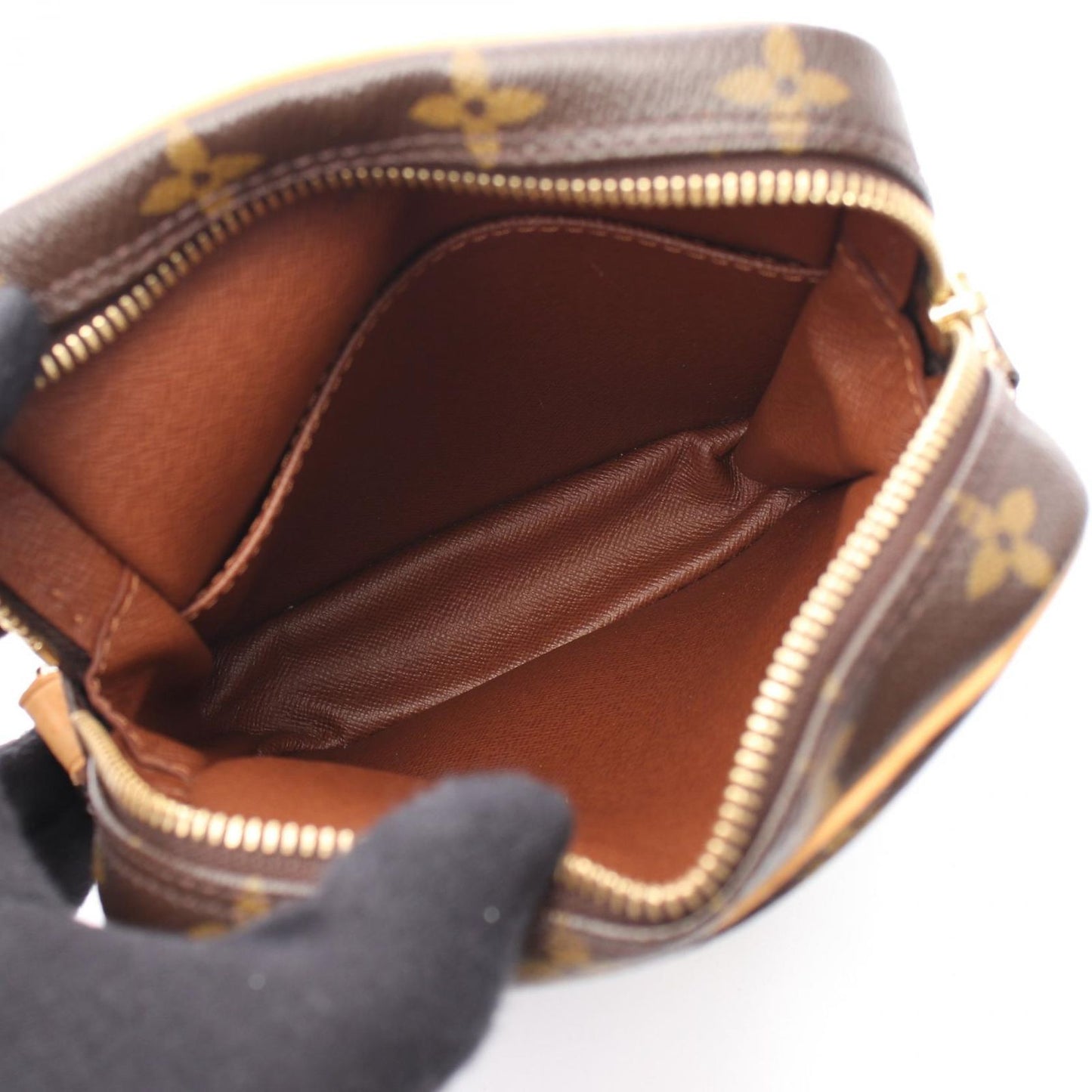 Louis Vuitton Danube Monogram Shoulder Bag - Timeless Elegance