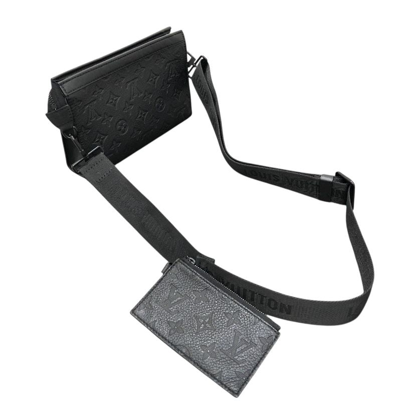 Louis Vuitton Gaston Wearable Wallet M81115 Monogram Shadow