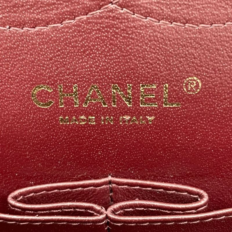 CHANEL Matelassé 30 Black Caviar Skin Shoulder Bag