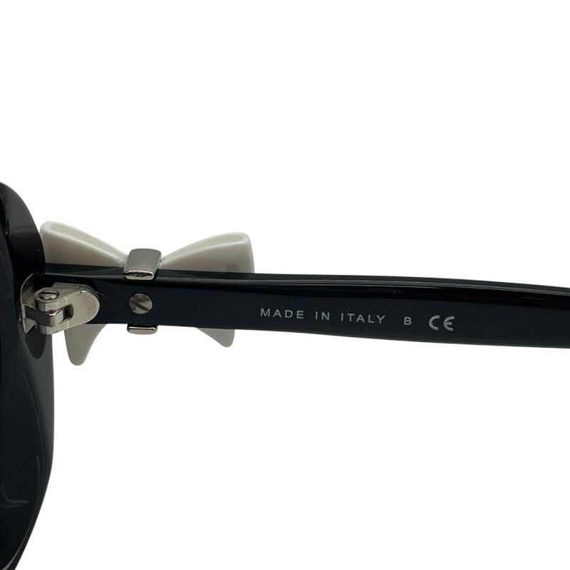 CHANEL 5171-A Black Side Ribbon Sunglasses - Timeless Elegance