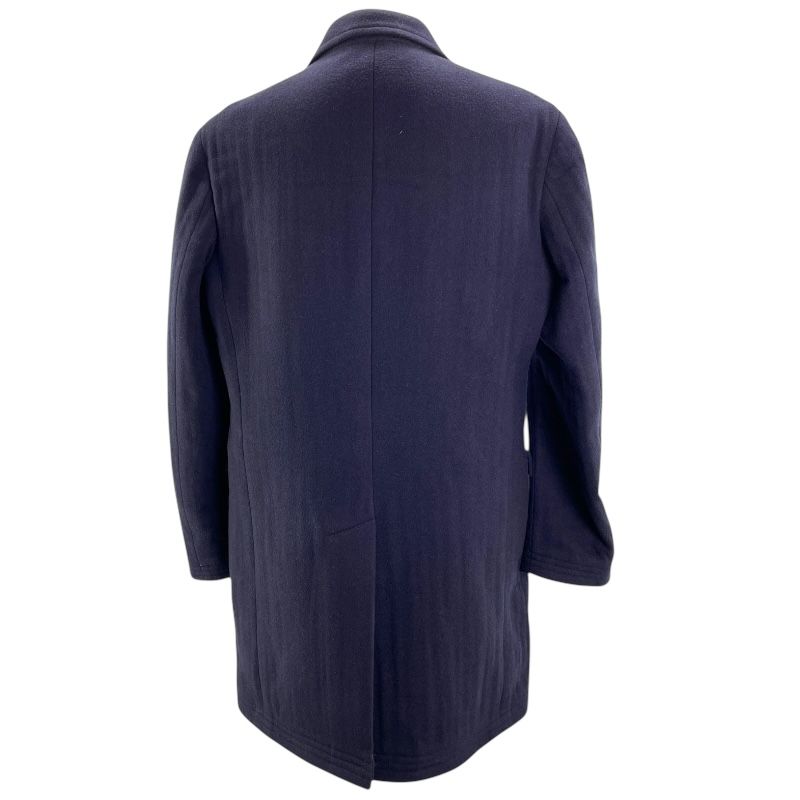 Ralph Lauren Wool Chester Coat in Navy - Timeless Elegance