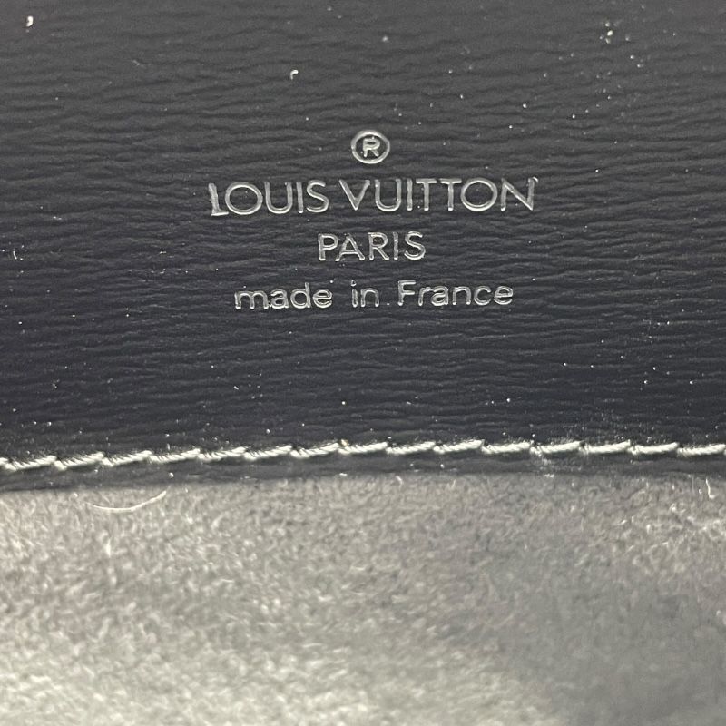 Louis Vuitton Cluny M52252 Black Epi Leather Shoulder Bag