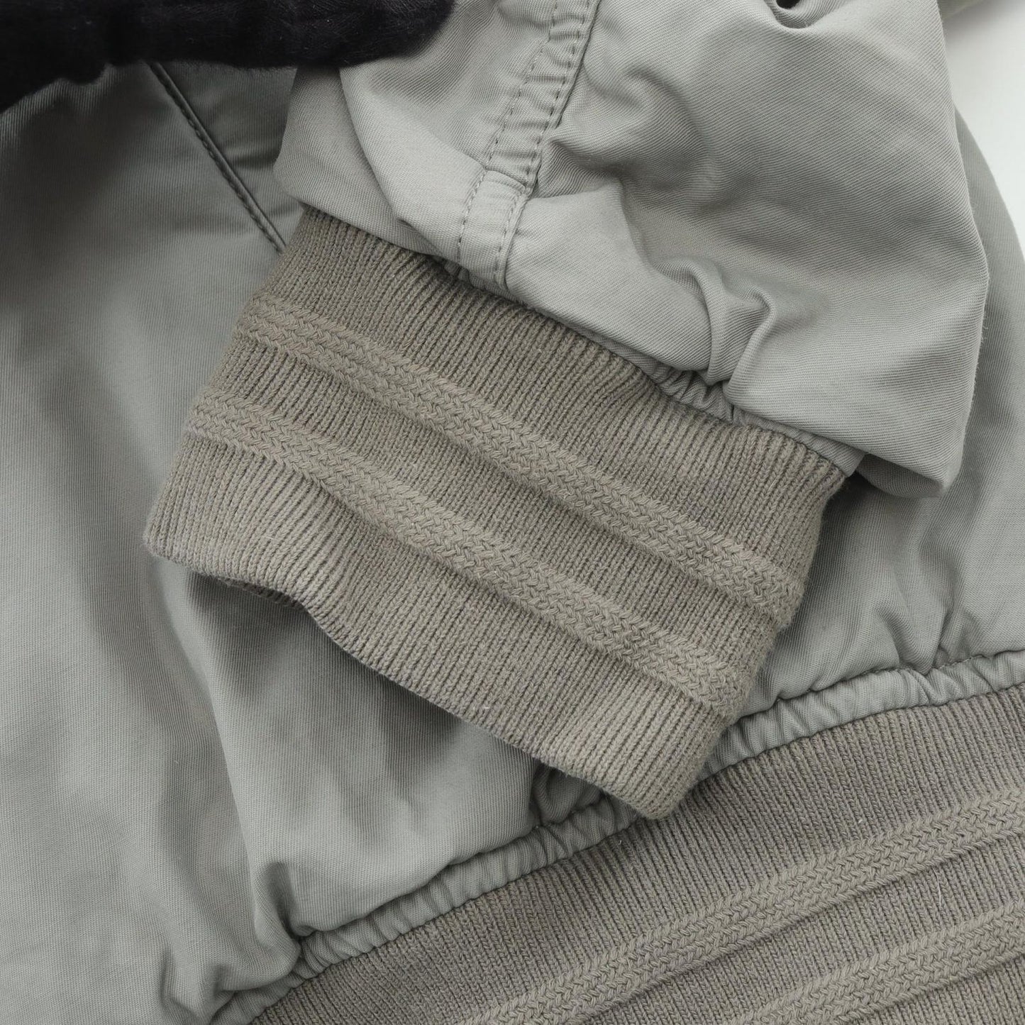 Dior Men's Nylon Bomber Jacket - Exquisite Grey Elegance