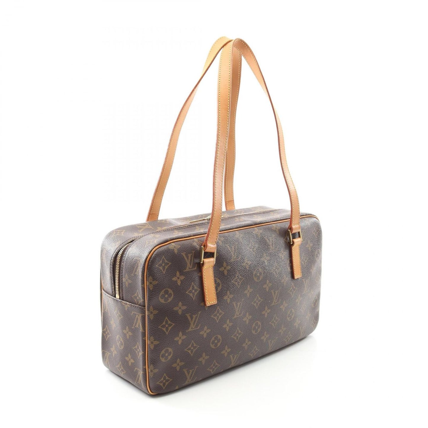 Louis Vuitton Monogram Canvas Cite GM Shoulder Bag - Timeless Elegance