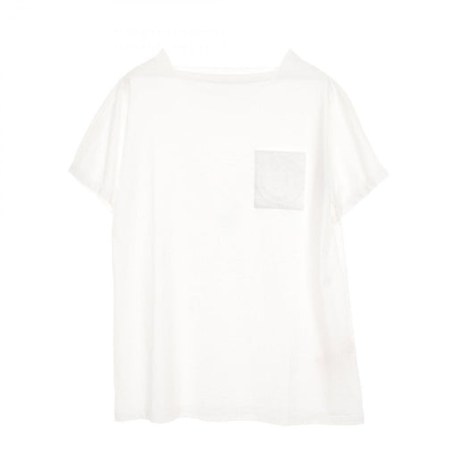 HERMES Embroidered Pocket Tunic - Timeless Elegance in Cotton