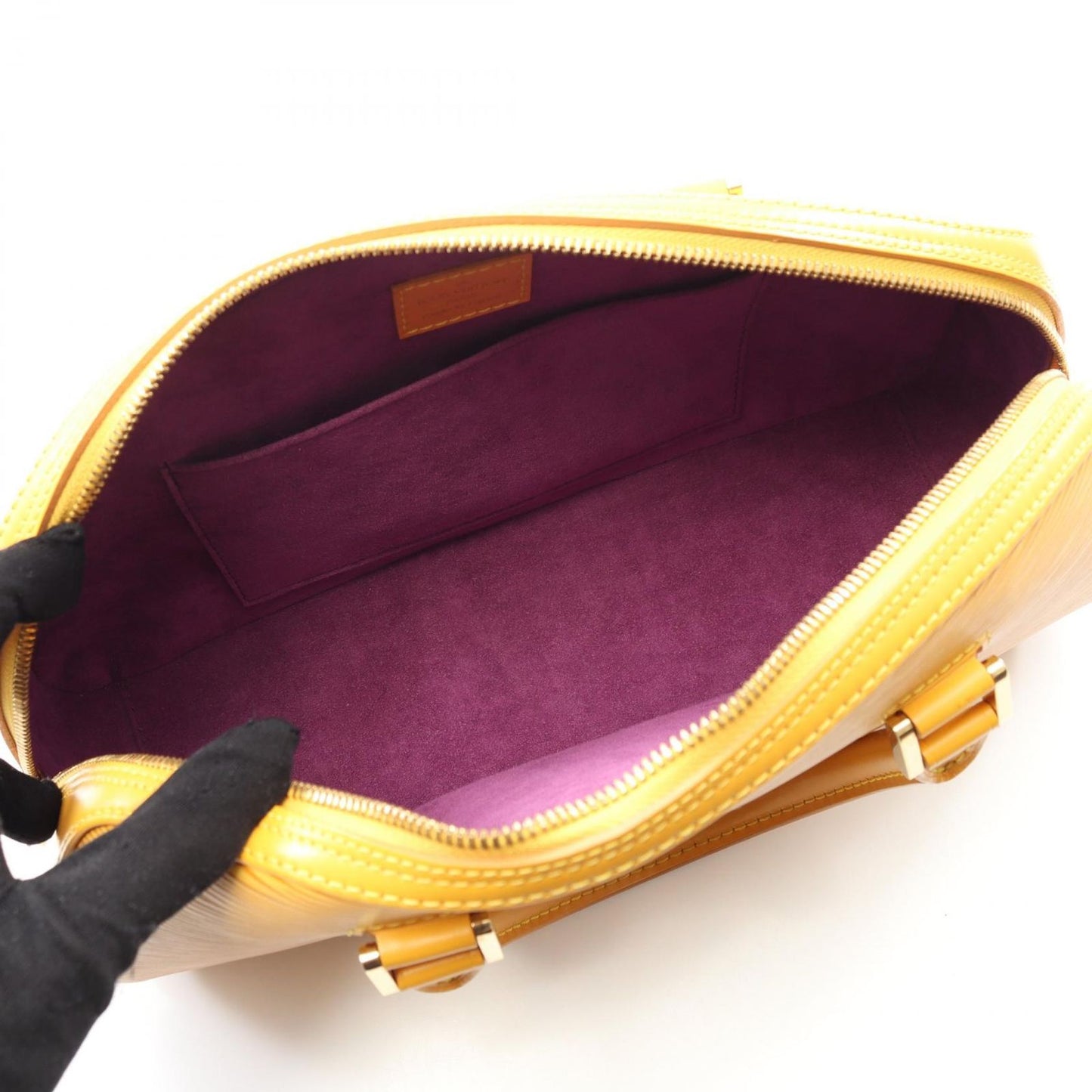 Louis Vuitton Jasmine Handbag in Tassili Yellow - Exquisite Craftsmanship