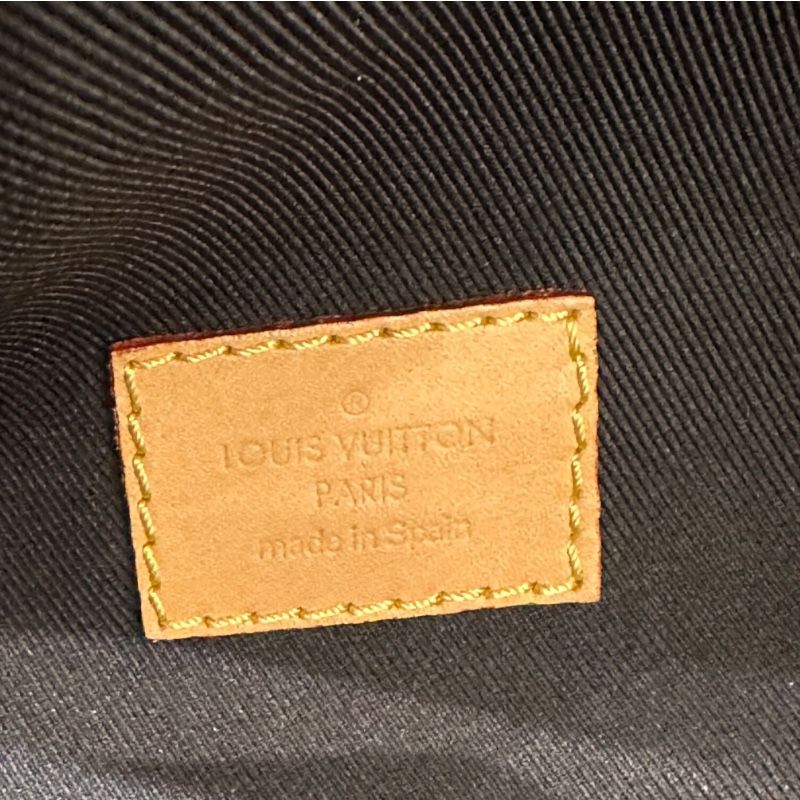 Louis Vuitton Monogram Bum Bag - Unisex PVC Leather