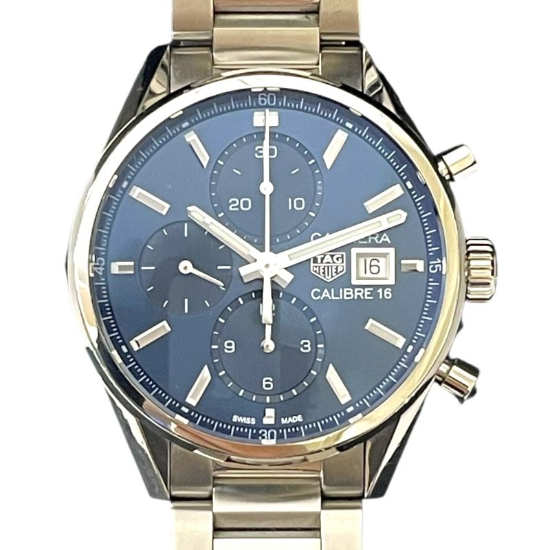TAG Heuer Carrera Calibre 16 Chronograph - Exquisite Men's Timepiece